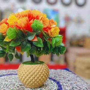 কৃত্রিম ফুলের টব