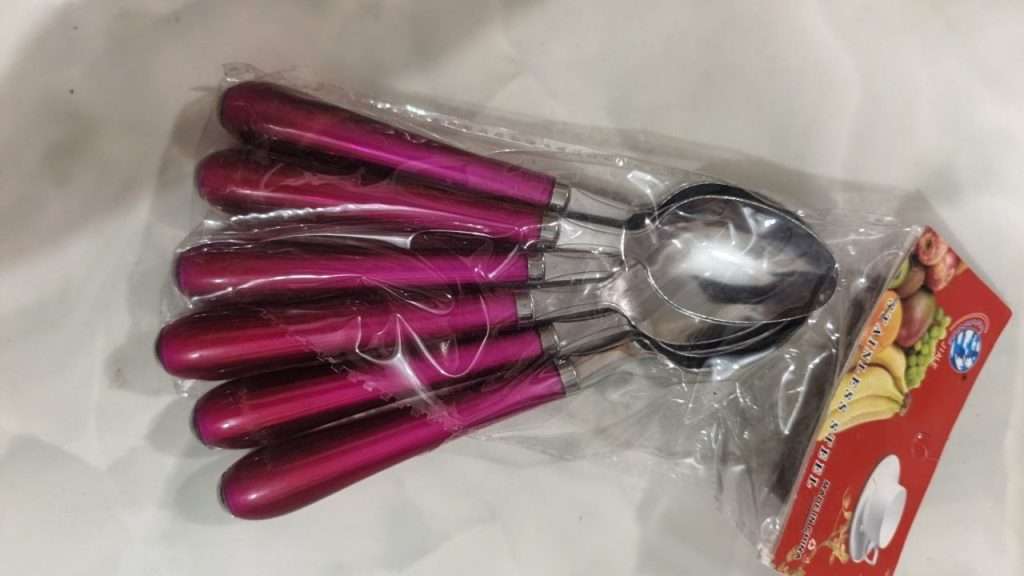 চামুচ ৬ পিস সেট